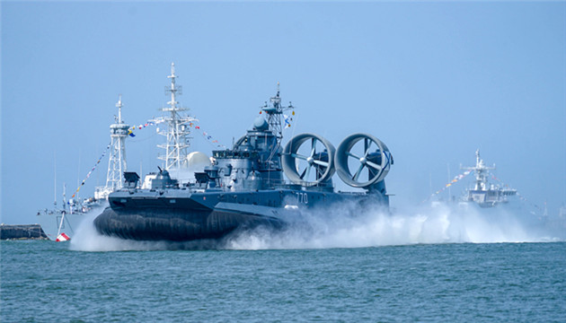 俄羅斯遠東舉行大規模反登陸演習