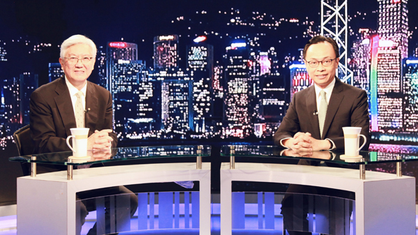 聶德權：會盡快安排香港公務員到內地掛職