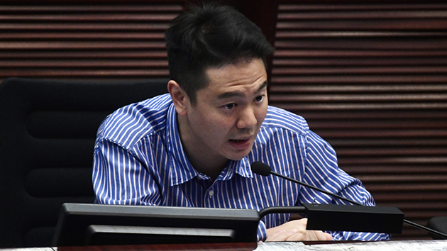 周浩鼎促當局盡快與內地商討大灣區律師實務培訓安排