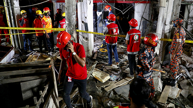 孟加拉首都大廈爆炸倒塌 已致7死逾50傷