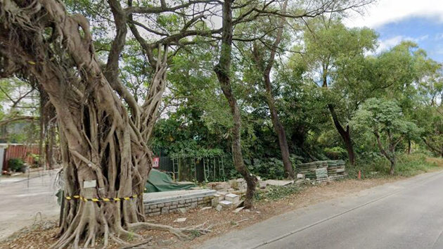 打鼓嶺回收場起火 未波及民居