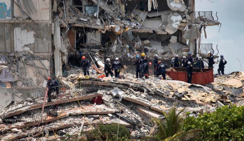 【追蹤報道】美佛州住宅樓坍塌事故已致11人死亡