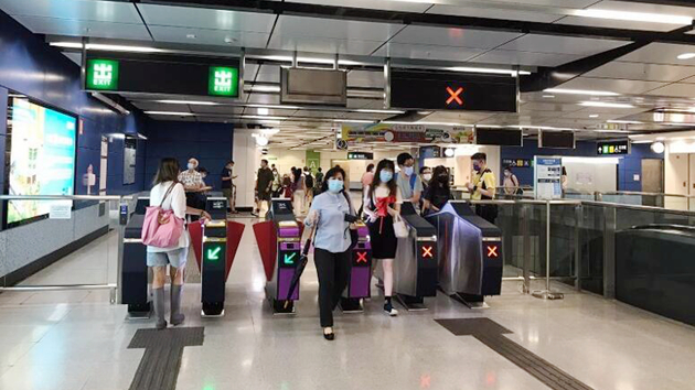 屯馬線首個上班上學日運作暢順 土瓜灣及宋皇臺站錄逾4400人次