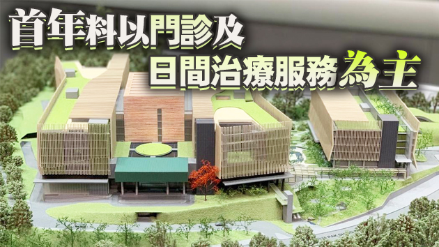 本港首間中醫院2025年啟用 張偉麟冀達致1加1等於3效果