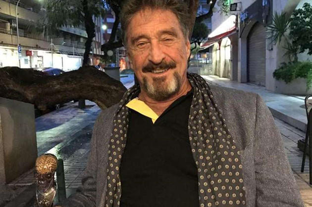 McAfee​創辦人邁克菲死於自殺