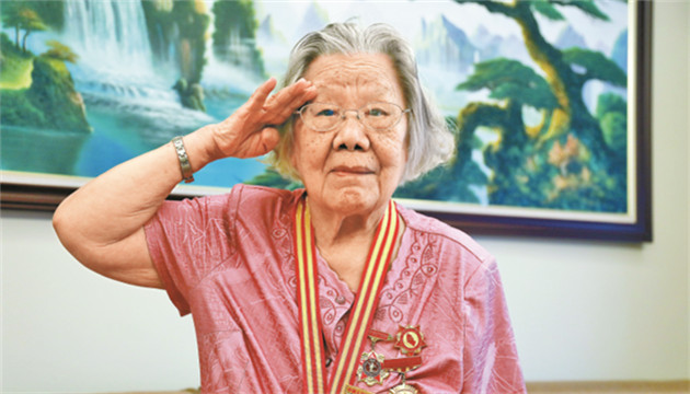 【中共百年 深圳故事】葉挺堂侄孫女：「忘不了70年前入黨的那一天」