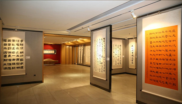 【中共百年 深圳故事】夢圓東方書法展在深圳東方美術館展出