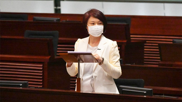 李慧琼冀李家超協調各政策局 提交法案前做好解說工作