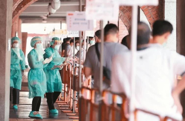 台灣29日新增54例確診病例 均為本土個案