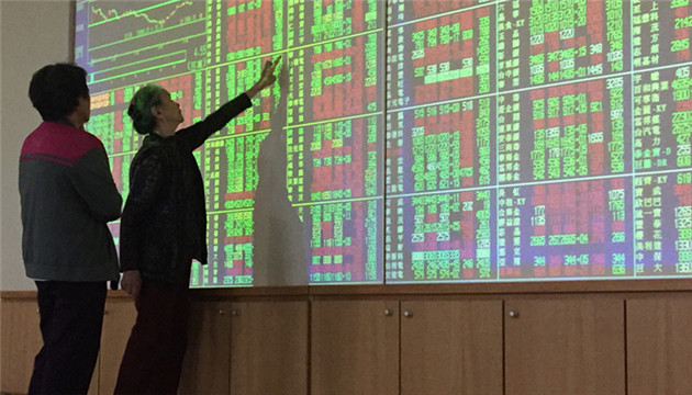 台股上下震盪 收漲7.22點