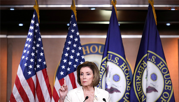 佩洛西提交成立特別委員會決議調查美國會暴亂
