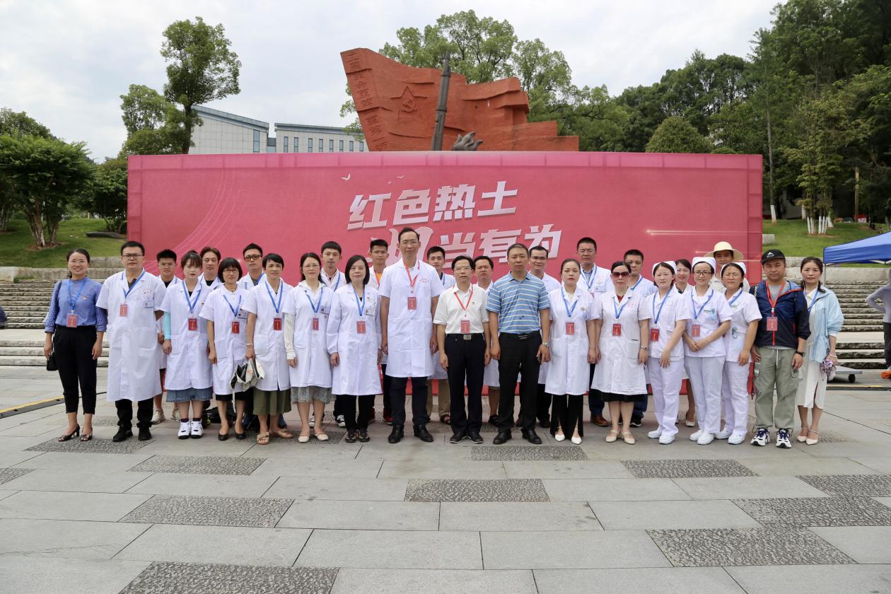 創新黨史學習教育為民實踐 湖湘中醫「組團」為老區群眾送醫送藥