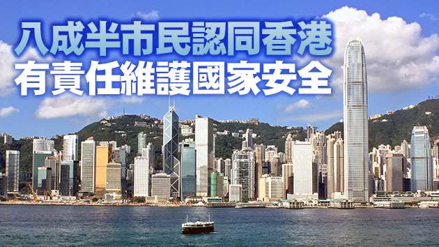 香港國安法滿意度再創新高 逾七成受訪市民對「一國兩制」信心增
