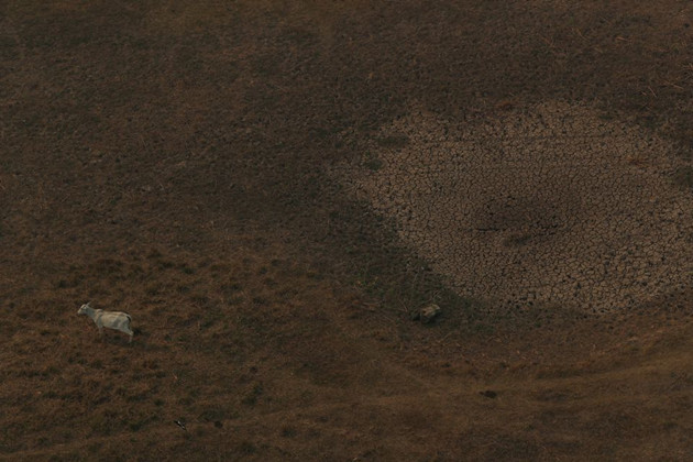 巴西旱災嚴重 政府呼籲民眾節約水電