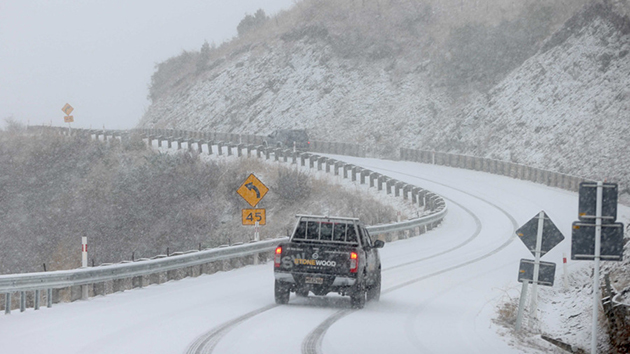 南極風暴席捲新西蘭 威靈頓宣布進入緊急狀態