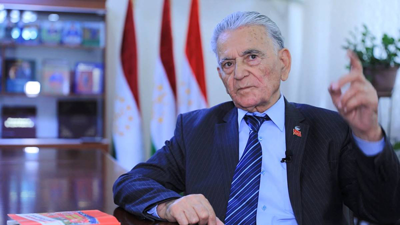 塔吉克斯坦共產黨中央書記納西莫夫：中共領導下的中國將繼續刷新發展奇跡