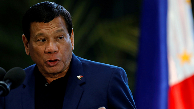 杜特爾特稱明年卸任後或競選菲副總統