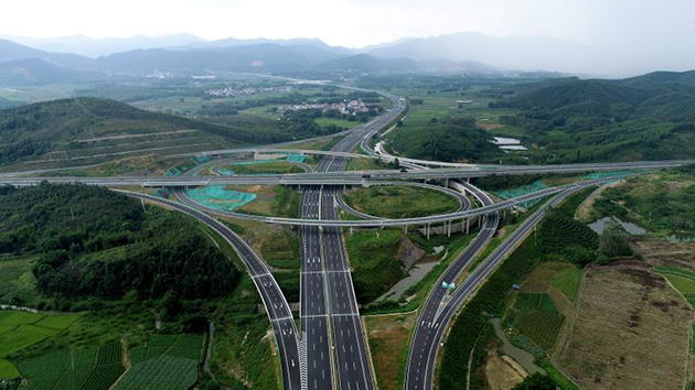 韶新高速公里正式通車 粵北直達粵東可避繞廣州