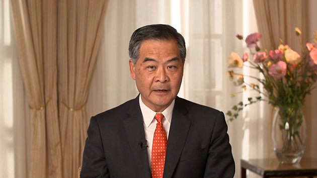 2名激進暴徒被捕 梁振英提醒：這幾天更不能掉以輕心