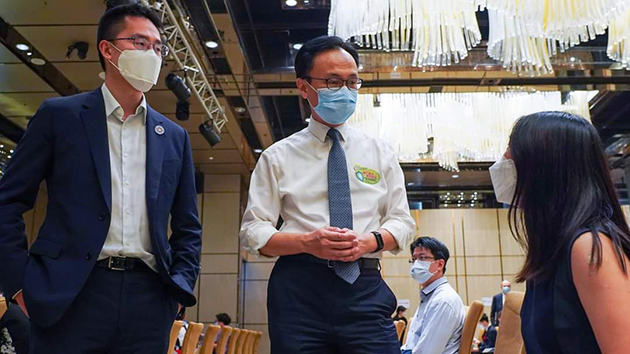 物管企業牽頭 ICC租戶齊參與外展