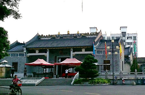 深圳觀瀾古墟入選灣區文化遺產遊徑