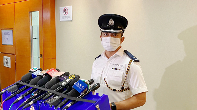 有片 | 7·1遊行上訴申請遭駁回 警籲勿參與宣傳未經批准集結