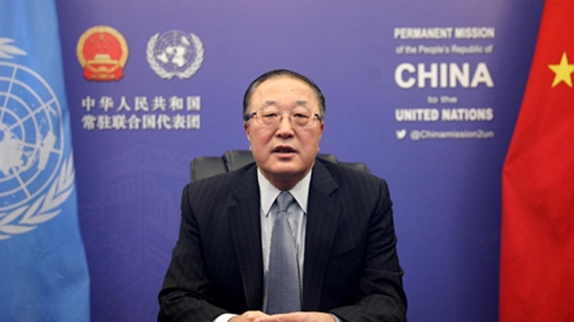 中國代表：樹立命運共同體意識 加強國際反恐合作