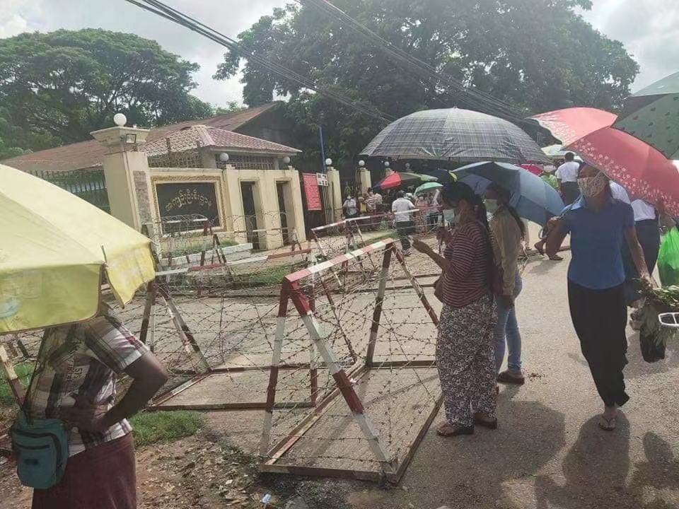 緬甸各地多所監獄將釋放兩千餘名被捕人員