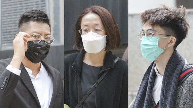 涉暴動及襲警等4罪成 2男1女還柙至下月判刑