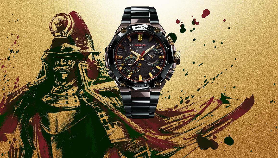 【鐘表】CASIO「華婆娑羅」紀念腕表限定登場 釋放華麗武士之魂