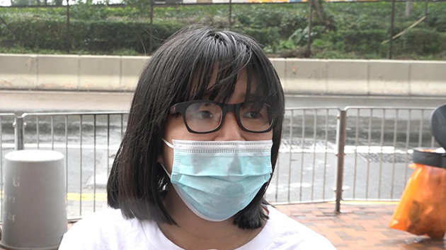 涉煽動非法集結 支聯會副主席鄒幸彤遭撤銷保釋 再度被捕