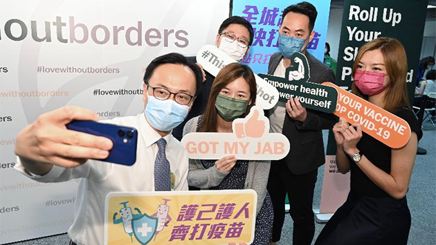 聶德權：已有約6000人透過外展隊接種新冠疫苗