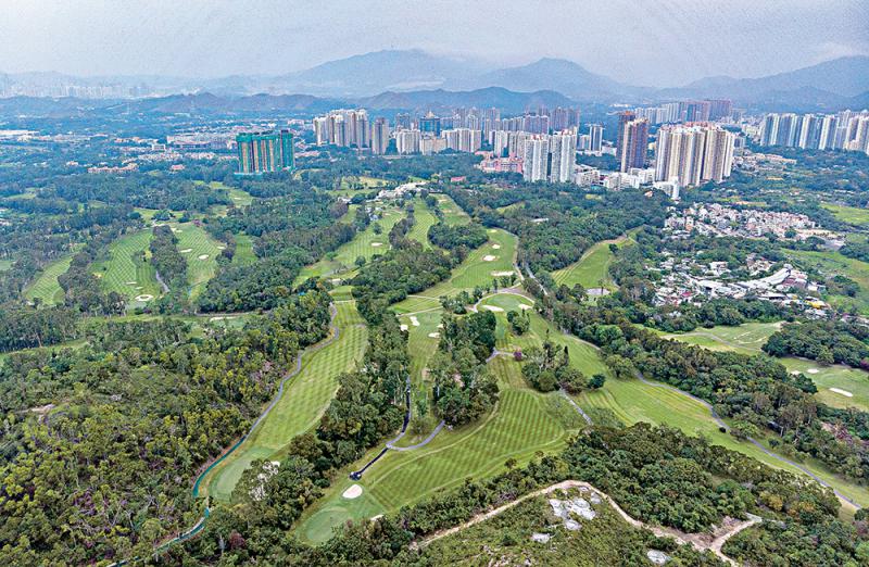 永泰26億中標粉嶺高爾夫球會及北區醫院的住宅地皮