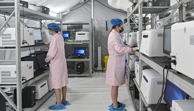 內地6月30日新增12例確診均為境外輸入