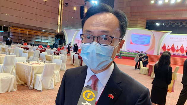 聶德權：政府團隊各施其職 應看清香港大局在各自崗位努力