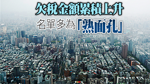 14.6億！黃任中家族蟬聯台灣欠稅大戶榜首