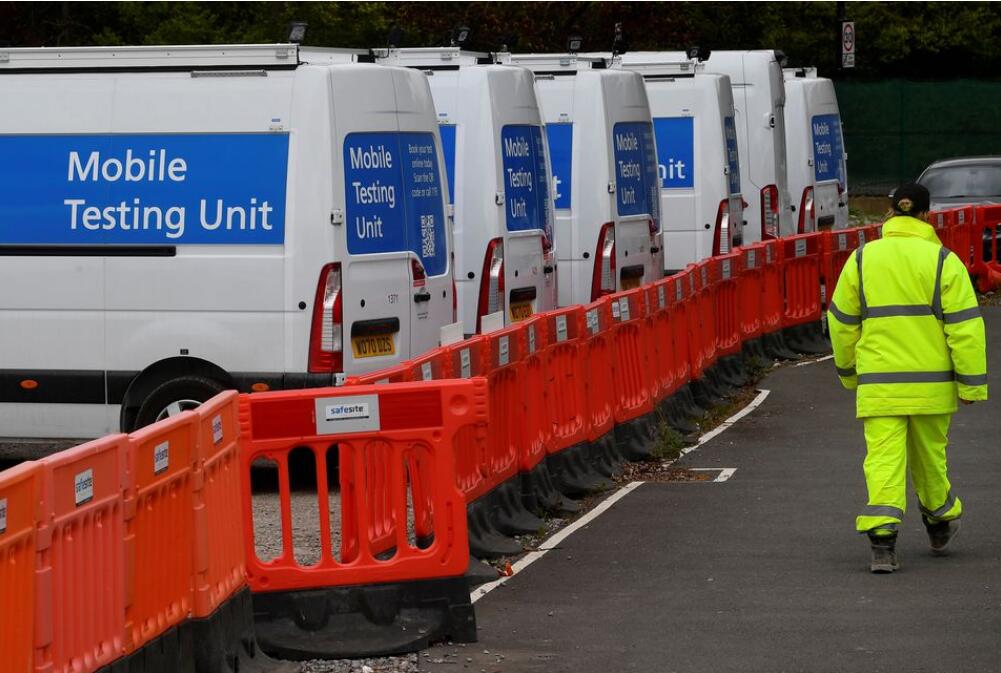 英國增2.6萬宗確診 擬9月推疫苗加強劑接種