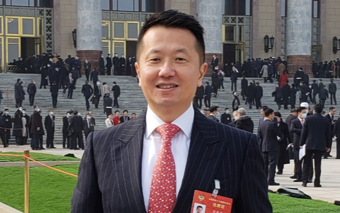 魏明德：總書記講話振奮人心 共建人類命運共同體