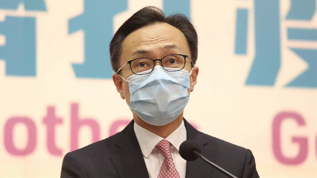 聶德權：香港公務員要發揚為人民服務精神 不負國家所托