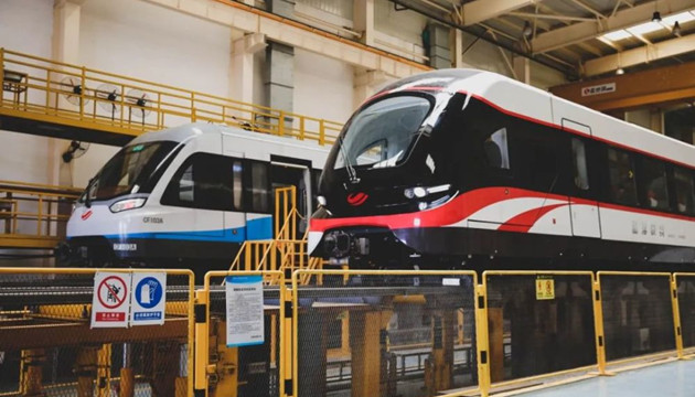 長沙磁浮快線提速至每小時140公里