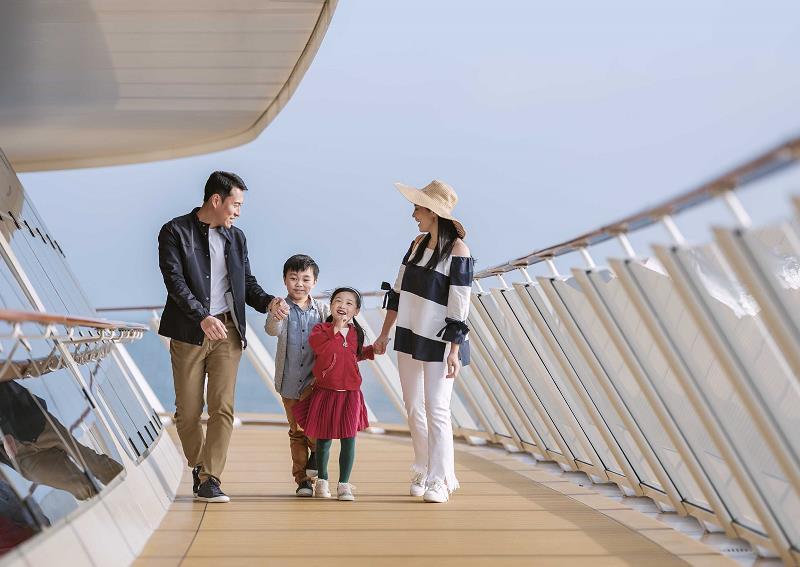 【旅遊】「雲頂夢號」推四人同行二人半價船票優惠