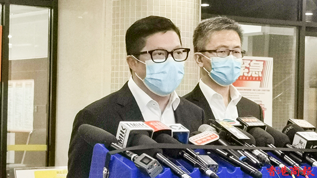 有片 | 遇襲警員傷及肺部正搶救 鄧炳強指疑犯屬「孤狼式恐襲」 