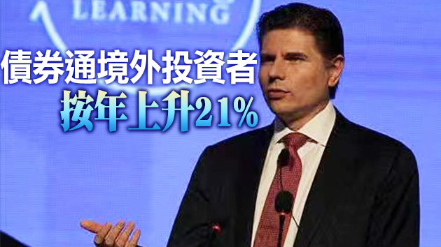 債券通產品4年增10倍 6月日均成交305億