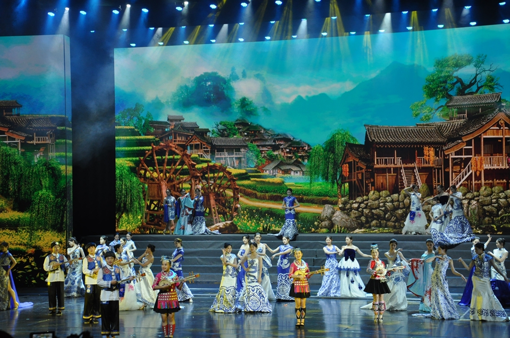 慶祝建黨100周年 100個非遺項目亮相株洲