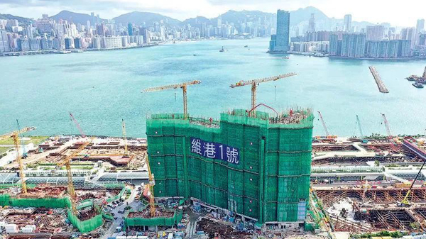 維港1號加推過百伙