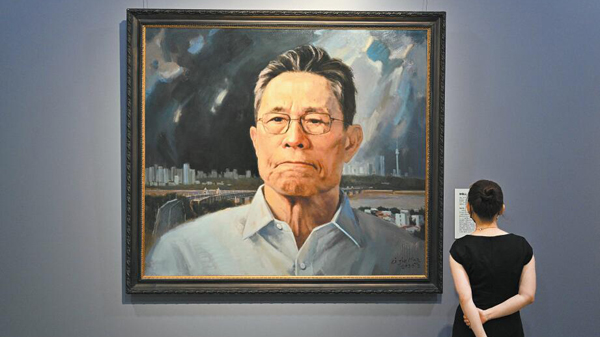 逾兩百件時代畫卷展現 廣州美術經典中的黨史