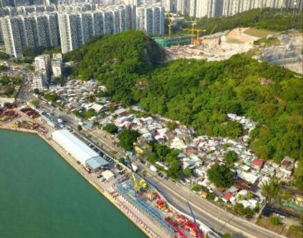 茶果嶺村擬重建成6幢海景公營房屋