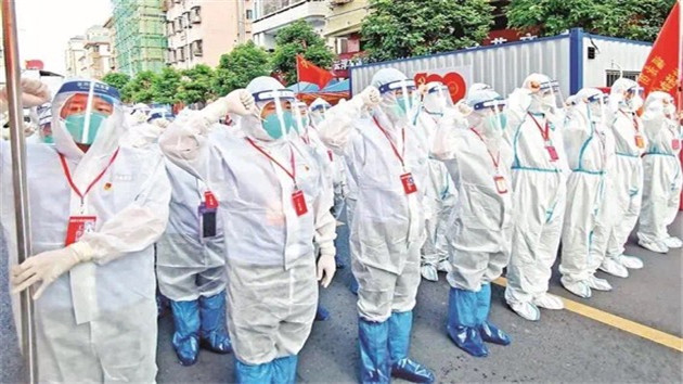 深圳寶安區中風險地區調整為低風險地區