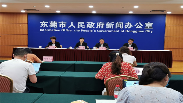 東莞疫情中風險地區清零  「一老一少」人群疫苗接種有序推進