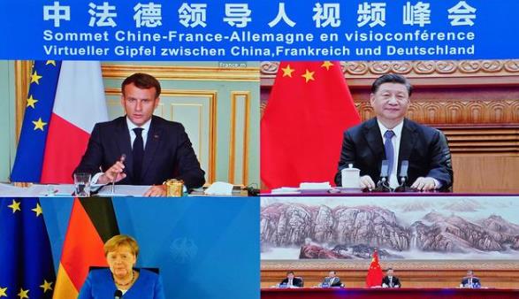 中法德領導人再次舉行視頻峰會，釋放哪些重要信息？